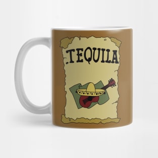 Tequila Mug